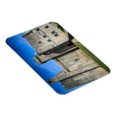 シャトー・ド・ベイニャック城の長方形マグネット マグネット (右側)