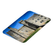 シャトー・ド・ベイニャック城の長方形マグネット マグネット (左側)