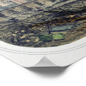 シャトー・ド・メウドン爆破 ポスター (角)