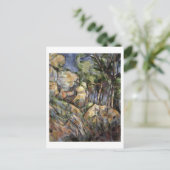 シャトー・ノワールの洞窟の近くの岩， c.190 ポストカード (スタンド正面)