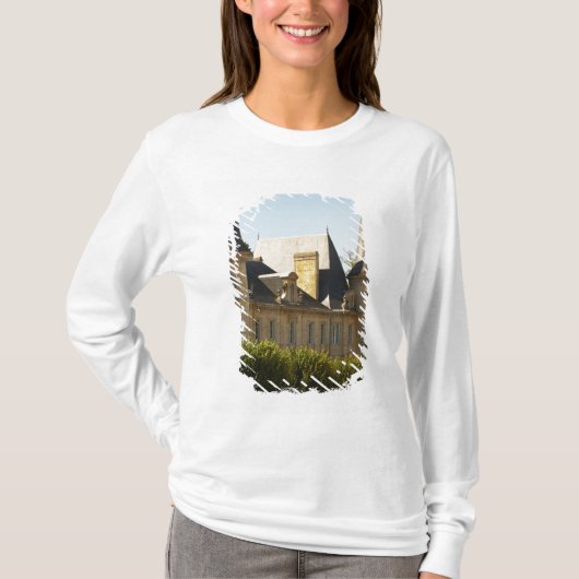 シャトー・バロン・ピション・ロンゲヴィルは Tシャツ (正面)