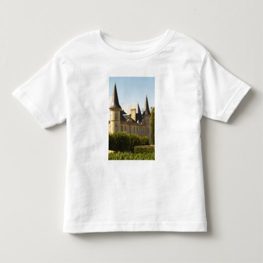 シャトー・バロン・ピション・ロンゲヴィル城館( トドラーTシャツ (正面)