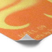 シャドウが秋の背後にプリント ポスター (角)