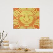 シャドウが秋の背後にプリント ポスター (キッチン)