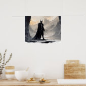 シャドウで鍛造 ポスター (キッチン)