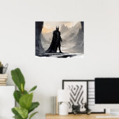 シャドウで鍛造 ポスター (ホームオフィス)