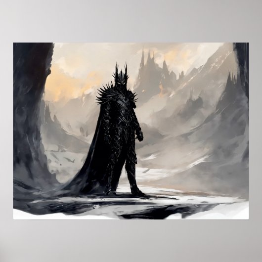 シャドウで鍛造 ポスター (正面)