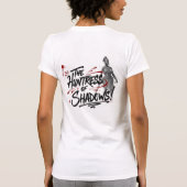 シャドウのエリートハンター！ Tシャツ (裏面)