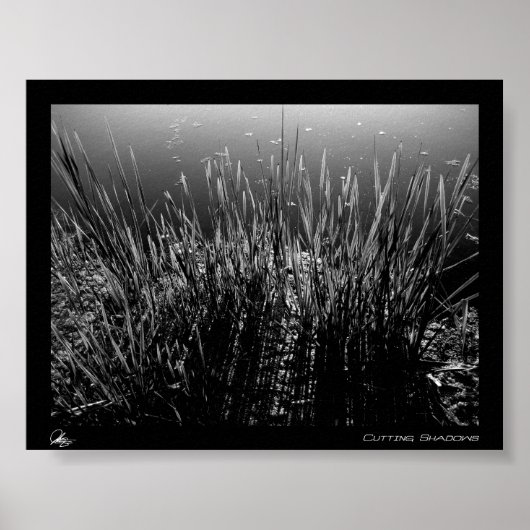 シャドウのカット ポスター (正面)