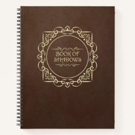 シャドウのジャーナル ノートブック