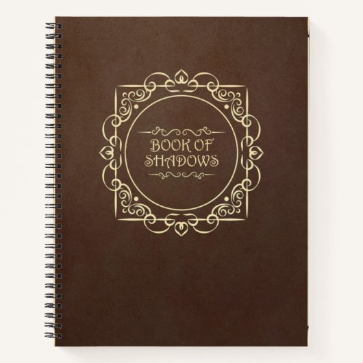 シャドウのジャーナル ノートブック (正面)