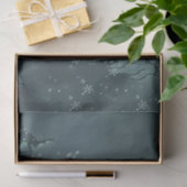 シャドウのダークサンタ - ゴシッククリスマス骸骨 薄葉紙 (ギフト)