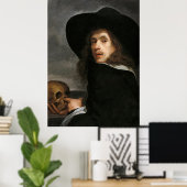 シャドウの反射 ポスター (ホームオフィス)