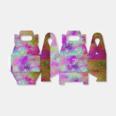 シャドウの庭失ったブルーパープルピンクフローラ フェイバーボックス (折り畳みなし)