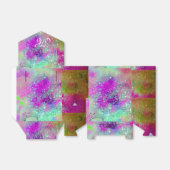 シャドウの庭失ったブルーパープルピンクフローラ フェイバーボックス (折り畳みなし)