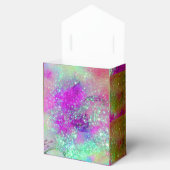 シャドウの庭失ったブルーパープルピンクフローラ フェイバーボックス (オープン)