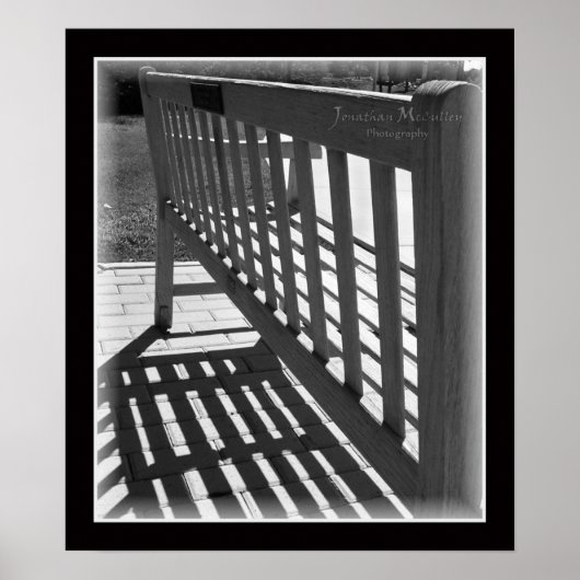 シャドウの投影 ポスター (正面)