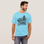 シャドウの狩人_未見の力! Tシャツ (正面フル)