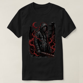 🔥シャドウアウトロー - ダークな犯罪者ファンタジーTシャツ Tシャツ