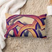 シャドウアート ランバークッション (ブランケット)