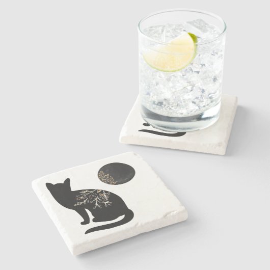 シャドウイングムーン ストーンコースター (横)