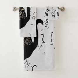 シャドウイングムーン バスタオルセット