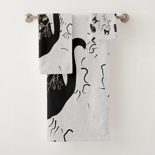 シャドウイングムーン バスタオルセット (インサイチュ)