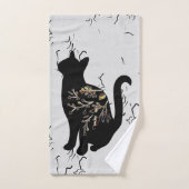 シャドウイングムーン バスタオルセット (ハンドタオル)