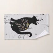 シャドウイングムーン バスタオルセット (ハンドタオル)