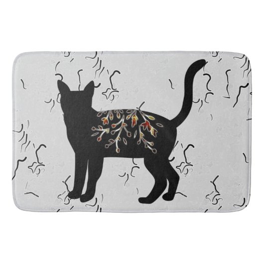 シャドウイングムーン バスマット (正面)