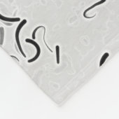 シャドウイングムーン フリースブランケット (角)