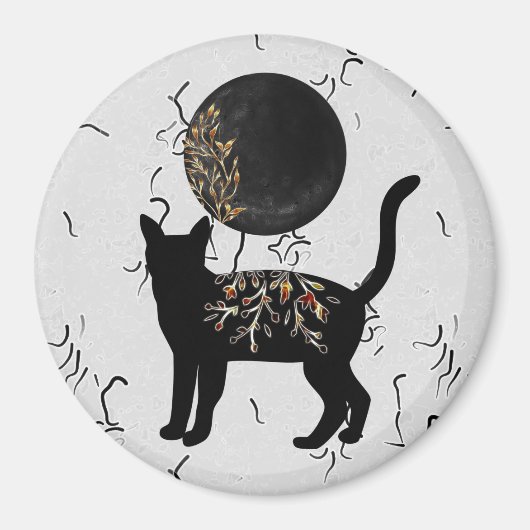 シャドウイングムーン マグネット (正面)