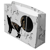 シャドウイングムーン ラージペーパーバッグ (裏面アングル)