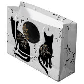 シャドウイングムーン ラージペーパーバッグ (正面アングル)