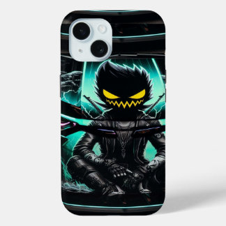 シャドウウォリアーDark Vibes iPhone 15ケース