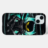 シャドウウォリアーDark Vibes iPhone 15ケース Case-Mate iPhoneケース (裏面 (横))