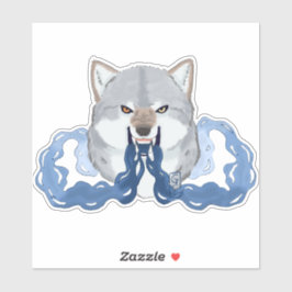 シャドウウルフOC シール