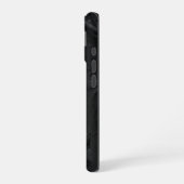 シャドウォーカー – フード付き戦士 iPhone 16ケース (左側面)