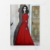 シャドウカード#3 三つ折りクリスマスカード (カバー)