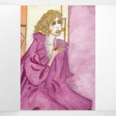 シャドウカード#3 三つ折りクリスマスカード (内部中)