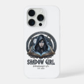 シャドウガール iPhoneケース (裏面)
