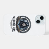 シャドウガール iPhone 15ケース (裏面横)