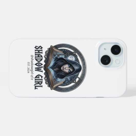 シャドウガール iPhone 15ケース (裏面横)