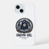 シャドウガール iPhone 15ケース (裏面)