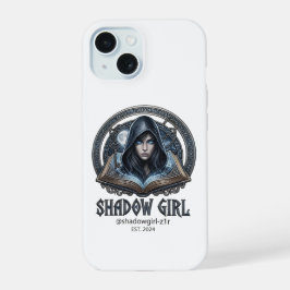シャドウガール iPhone 15ケース