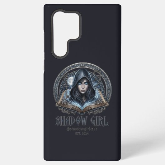 シャドウガール SAMSUNG GALAXYケース (裏面)