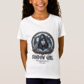 シャドウガール Tシャツ (正面)