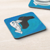 シャドウキャメルオンブルー コースター (左側)