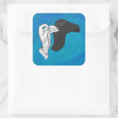 シャドウキャメルオンブルー スクエアシール (バッグ)