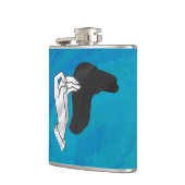 シャドウキャメルオンブルー フラスク (左)